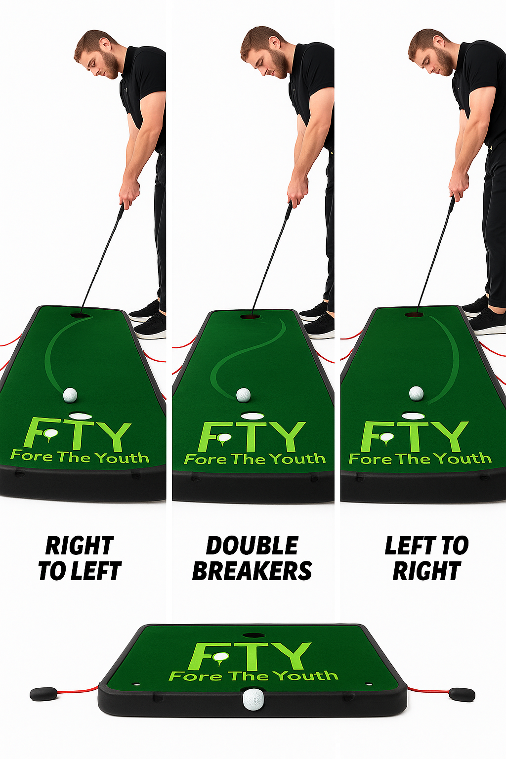 FTY Home Putting Practice Kit