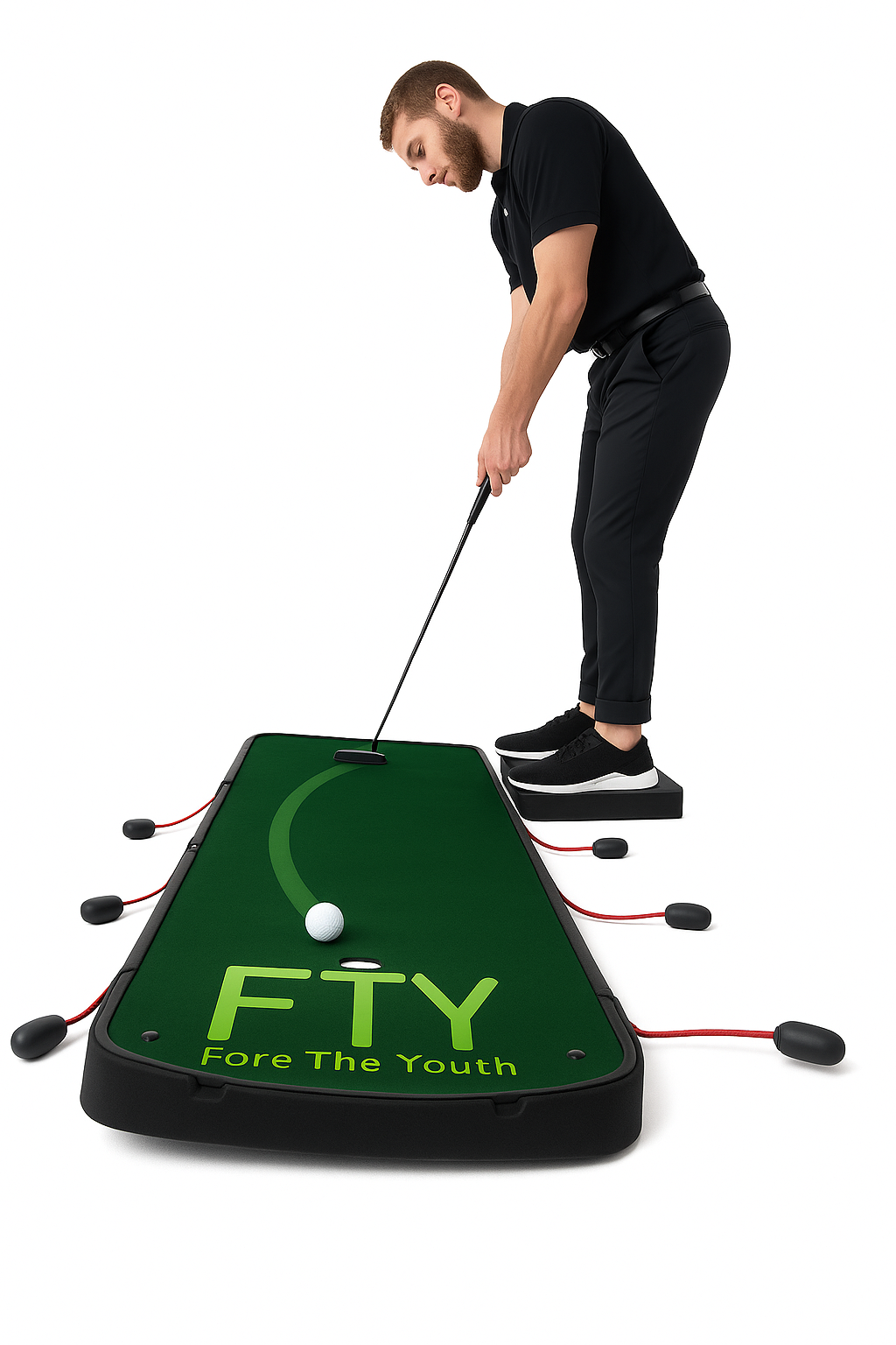 FTY Home Putting Practice Kit